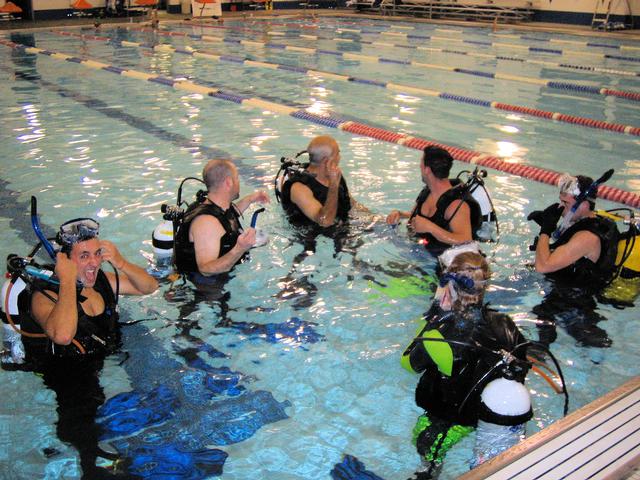 Dive Drill, Boys and Girls Club